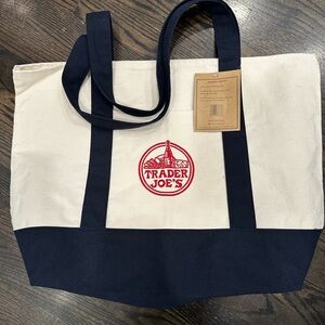 Trader Joe's Canvas Tote Bag